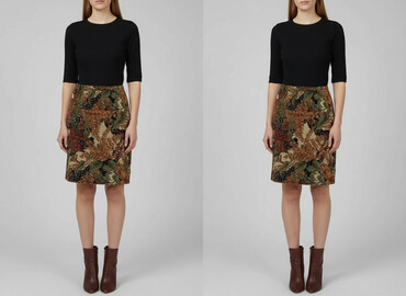 Women`s skirt, size M