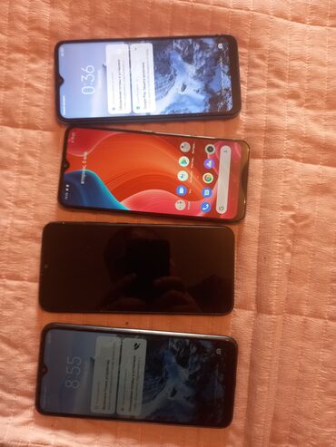 спортивные наушники бишкек: 1.Redmi 10a синего цвета 64gb-3500с 2.Realme C11 зелёный 32gb-2700c