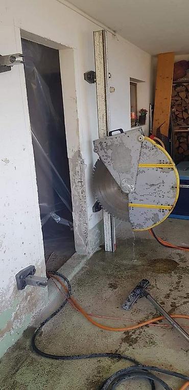 Beton işləri: Istənilən ölçüdə və qalinliqda betonlarin fiqurla kəsilməsi hər ölçüdə — 9