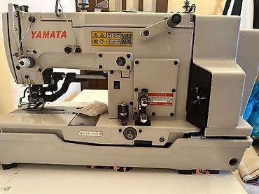 machine: Tikiş maşını Yamata, Yeni,Koverlok — 1