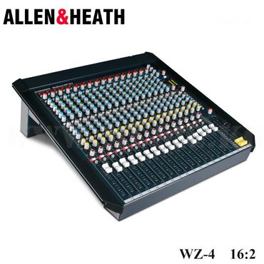 Гитары: Микшерный пульт Allen &amp; Heath Mixwizard WZ4 Профессиональный