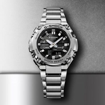 гармин бишкек: G-shock GST-B600 ___ корпус усилен карбоном со стальной отделкой;