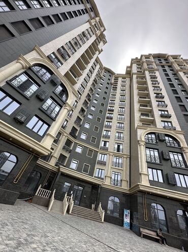 продажа квартир, бишкек 3 комн кв 106 серии: 2 комнаты, 79 м², Элитка, 12 этаж, Дизайнерский ремонт