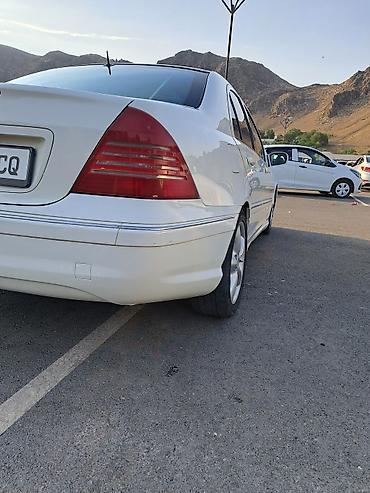 dodge hellcat: Mercedes-Benz C-Class: 2005 г., 2.5 л, Автомат, Бензин, Седан — 7