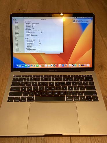 MacBook Pro 2017 satılır.!!!!!! Daha cox