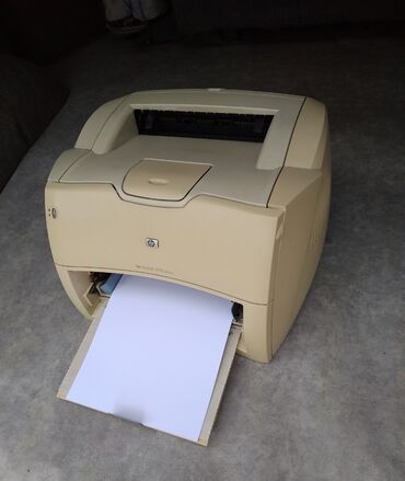 планшетный принтер: Принтер лазерный чёрно-белый. HP LJ1200 В хорошем состоянии