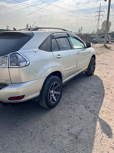 lexus 470 2006: Lexus RX: 2004 г., 3 л, Автомат, Газ — 4