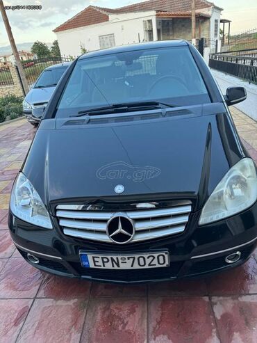 Mercedes-Benz: Mercedes-Benz A 150: 1.5 l. | 2008 έ. Χάτσμπακ