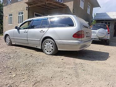 ош е34: Mercedes-Benz E-Class: 2001 г., Универсал — 4
