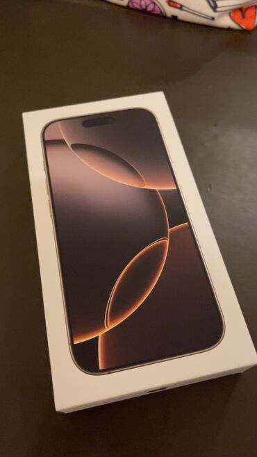 Apple iPhone: IPhone 16 Pro, 256 GB, Desert Titanium