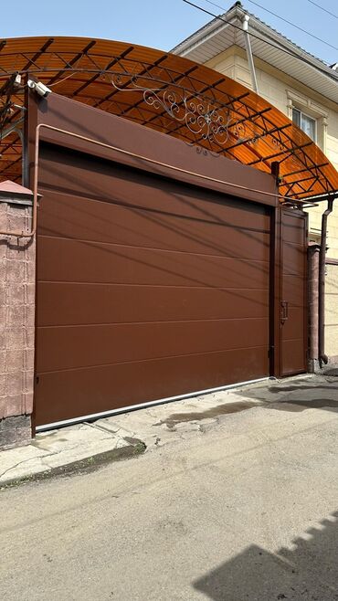 Секционные ворота: ВОРОТА | ДАРБАЗА Все виды автоматических ворот! Секционные ворота — 2