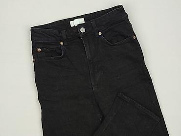 denim: H&M, Jeansy damskie, rozmiar S — 1