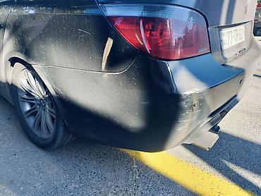 bmv e60: BMW E60 üçün arxa bamper və diffuzor komplekti - Model uyğunluğu: BMW — 3