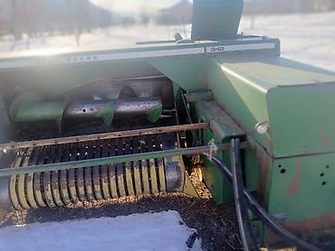 Тюковые пресс-подборщики: Пресс-подборщик тюковый John Deere 342 - Назначение: подбор валков — 3