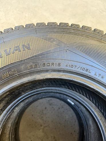 19580r15: Шины 195 / 80 / R 15, Зима, Б/у, Комплект, Легкий коммерческий транспорт (C/LT), Япония, Dunlop — 4