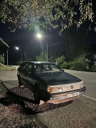 пампа: Volkswagen Passat Variant: 1989 г., 1.8 л, Механика, Бензин, Универсал — 7