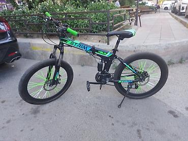 Velosiped əla vəziyyətdədir. Az sürülüb. Qatlanandır, istənilən yerə lalafo.az -da Velosiped əla vəziyyətdədir. Az sürülüb. Qatlanandır, istənilən yerə