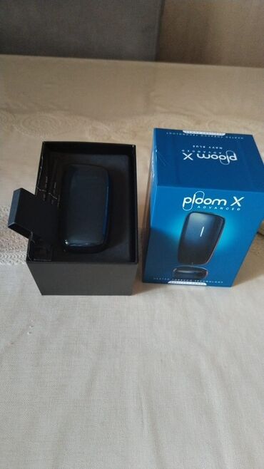 Qəlyan, vayp və aksesuarları: Tep tezedi heç bir problemi yoxdu Ploom X Advanced qızdırıcı tütün