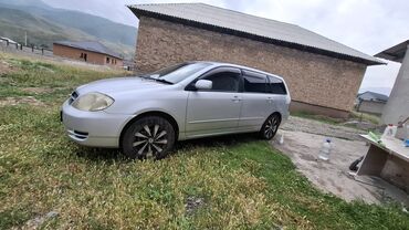 продам срочно машину: Toyota Corolla: 2002 г., 1.5 л, Автоматтык, Бензин, Универсал