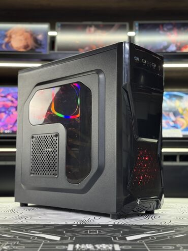 Настольные ПК и рабочие станции: Компьютер, ОЗУ 16 ГБ, Игровой, Intel Core i5, AMD Radeon RX 580, HDD + SSD