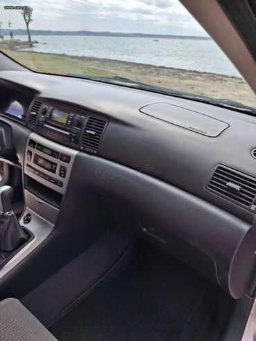 Toyota: Toyota Corolla: 1.4 l. | 2006 έ. Χάτσμπακ — 21