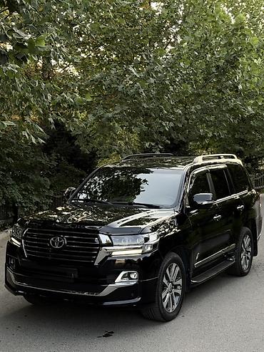 lend cruzer: Toyota Land Cruiser: 2017 г., 4.6 л, Автомат, Бензин, Внедорожник — 1