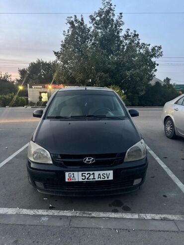 машина мало литровка на рассрочку: Hyundai Getz: 2004 г., 1.4 л, Механика, Бензин, Хетчбек