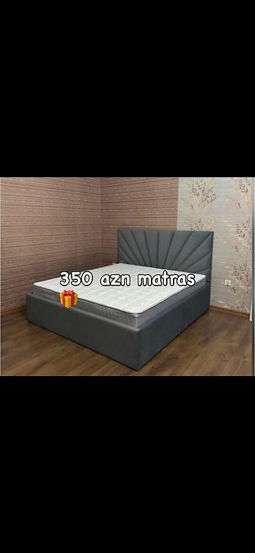 матрас двуспальный: Məhsul: Ortapedik matras - Ölçü: Standart iki nəfərlik çarpayılar — 1