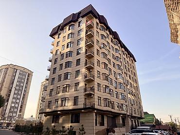 площадь ала тоо: 3 комнаты, 95 м², Элитка, 6 этаж, Евроремонт — 2
