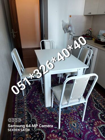 Sifarişlə masa və oturacaq dəstləri: Kravat çarpayi istediyiniz olcude istediyiniz rengde parcadan ve — 2