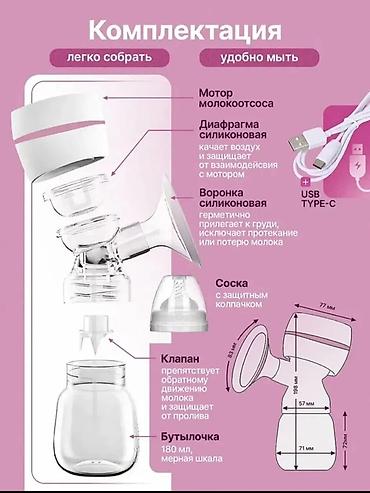 Кормление: Молокоотсос, Новый — 5