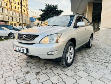 Lexus: Lexus RX: 2003 г., 3.3 л, Автомат, Бензин, Кроссовер