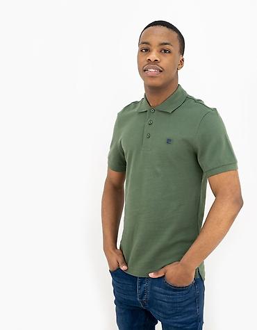 Kişi geyimləri: Polo köynək, Pierre Cardin, 2XL, rəng - Yaşıl — 1
