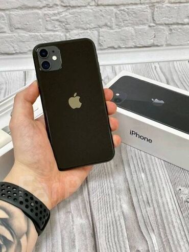 сколько стоит в кыргызстане iphone 11: IPhone 11, Колдонулган, 128 ГБ, Кара, Каптама, Куту, 77 %