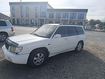 субару форестер на механике: Subaru Forester: 2001 г., 2 л, Автомат, Бензин, Универсал — 2