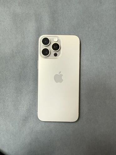 aifon 11 pro цена: IPhone 15 Pro Max, 256 ГБ, White Titanium, Куту