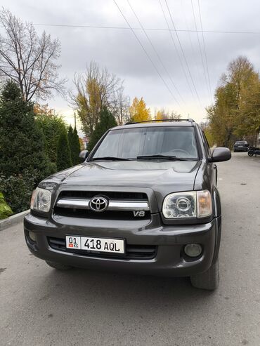 таиота виш: Toyota Sequoia: 2006 г., 4.7 л, Автомат, Газ, Внедорожник