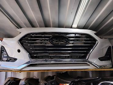 Бампер Hyundai, Б/у, Оригинал
