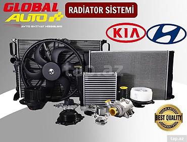 "Hyundai, Kia" radiator sistemi 💯 Orijinallığına tam zəmanət veririk