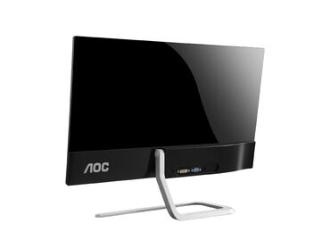 маниторы для пк: Монитор, AOC, Б/у, LCD, 26" - 27"