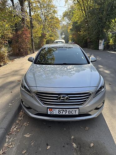 Унаа: Hyundai Sonata: 2017 г., 2 л, Автомат, Газ, Седан — 2