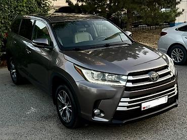highlander 2017: Toyota Highlander: 2017 г., 3.5 л, Автомат, Бензин, Кроссовер — 3
