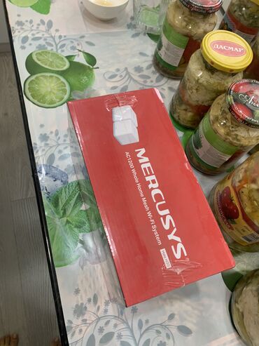 Модемы и сетевое оборудование: MERCUSYS AC1200 whole home mesh Wi-Fi system Halo H30 2 pack Вай — 2