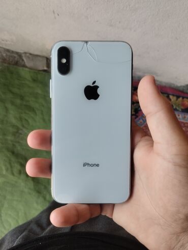 Haima: IPhone X, Gümüşü, Qırıq