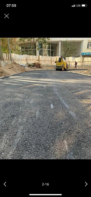 Строительство под ключ: Асфальтирование под ключ - Профессиональная укладка асфальта: дворы — 37