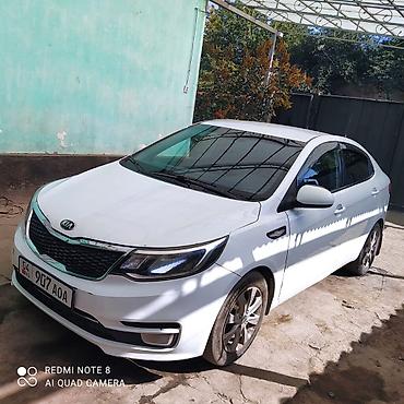 kia рио: Kia Rio: 2017 г., 1.4 л, Автомат, Бензин, Седан — 4