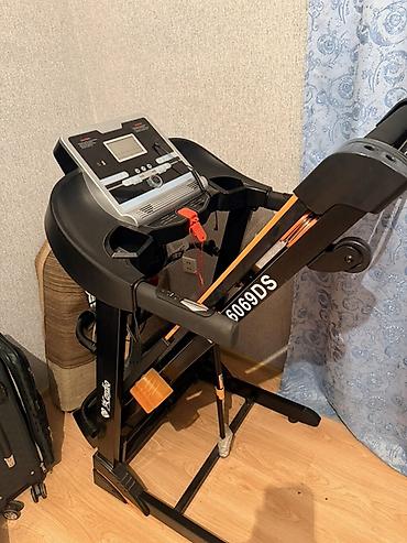 Qaçış trenajorları: KLN Cardio KLN-6069DS qaçış trenajoru - Maksimum sürət: 14 km/s - — 6