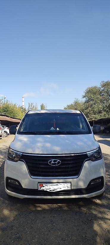 хундай старекс 1: Hyundai Grand Starex: 2018 г., Дизель, Van — 1