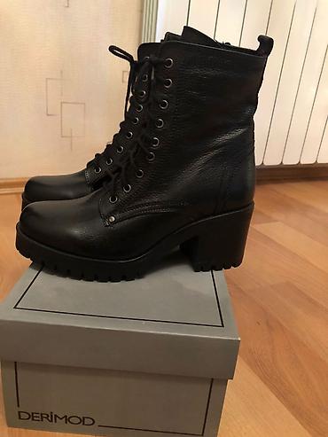 botinka 43: Ölçü: 37, rəng - Qara, Yeni — 6