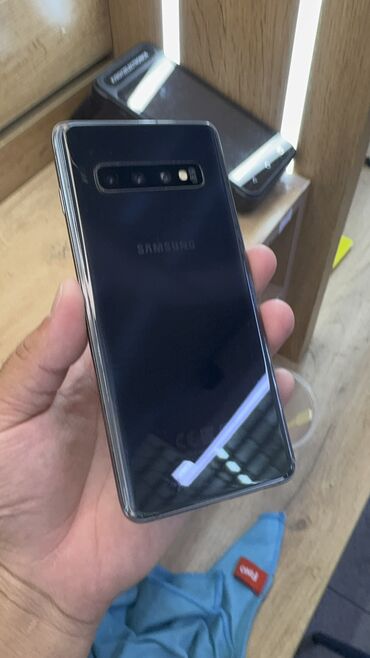 купить айфон 16 про в бишкеке: Samsung Galaxy S10, Б/у, 128 ГБ